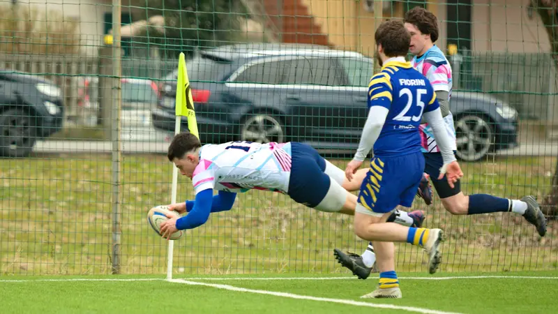 Un momento della sfida tra Brixia e Parma - Foto Valtorta
