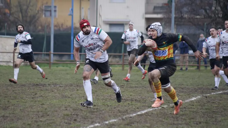 Uno scatto del derby - Foto Albachiara Vitti