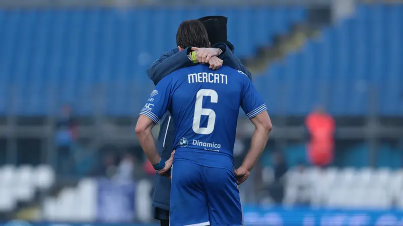 Mercati consolato dopo la sconfitta col Renate - Foto New Reporter Comincini © www.giornaledibrescia.it