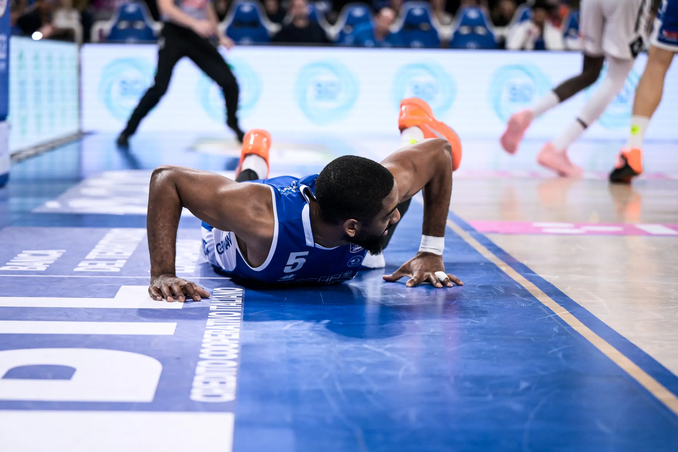 Basket, gli scatti di Germani-Udine