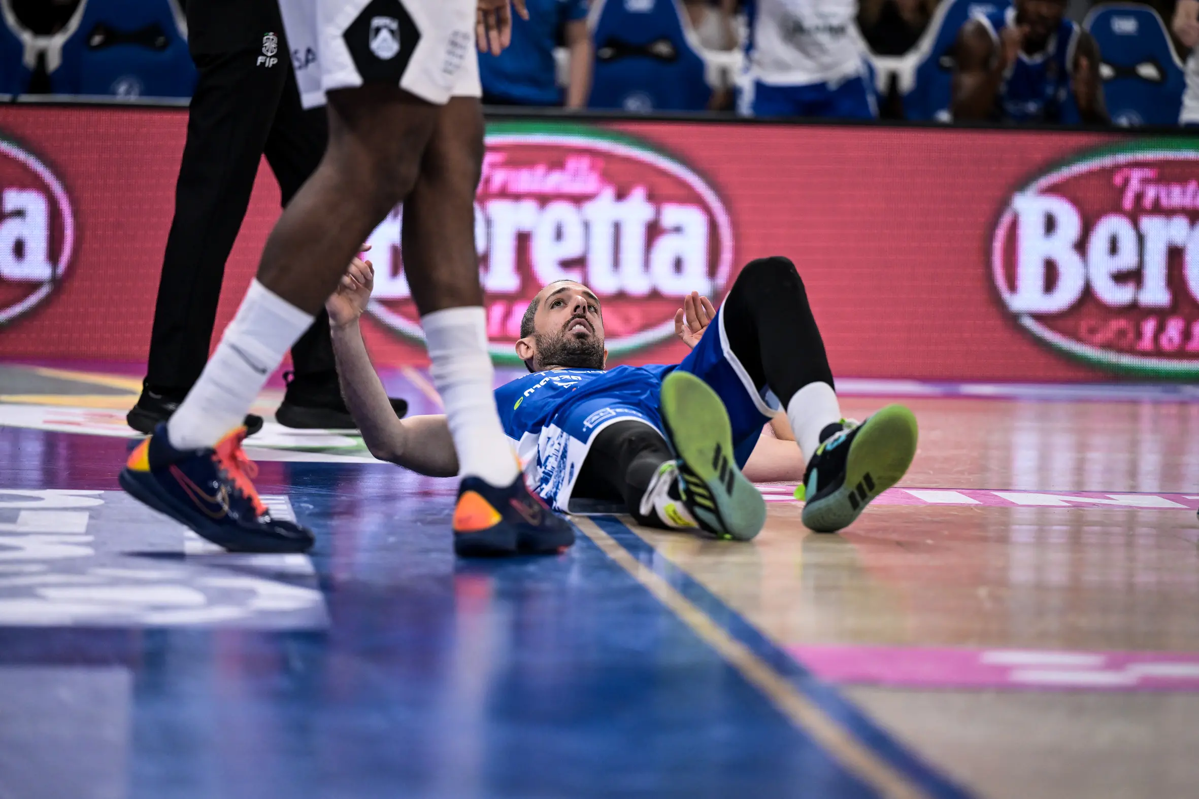 Basket, gli scatti di Germani-Udine