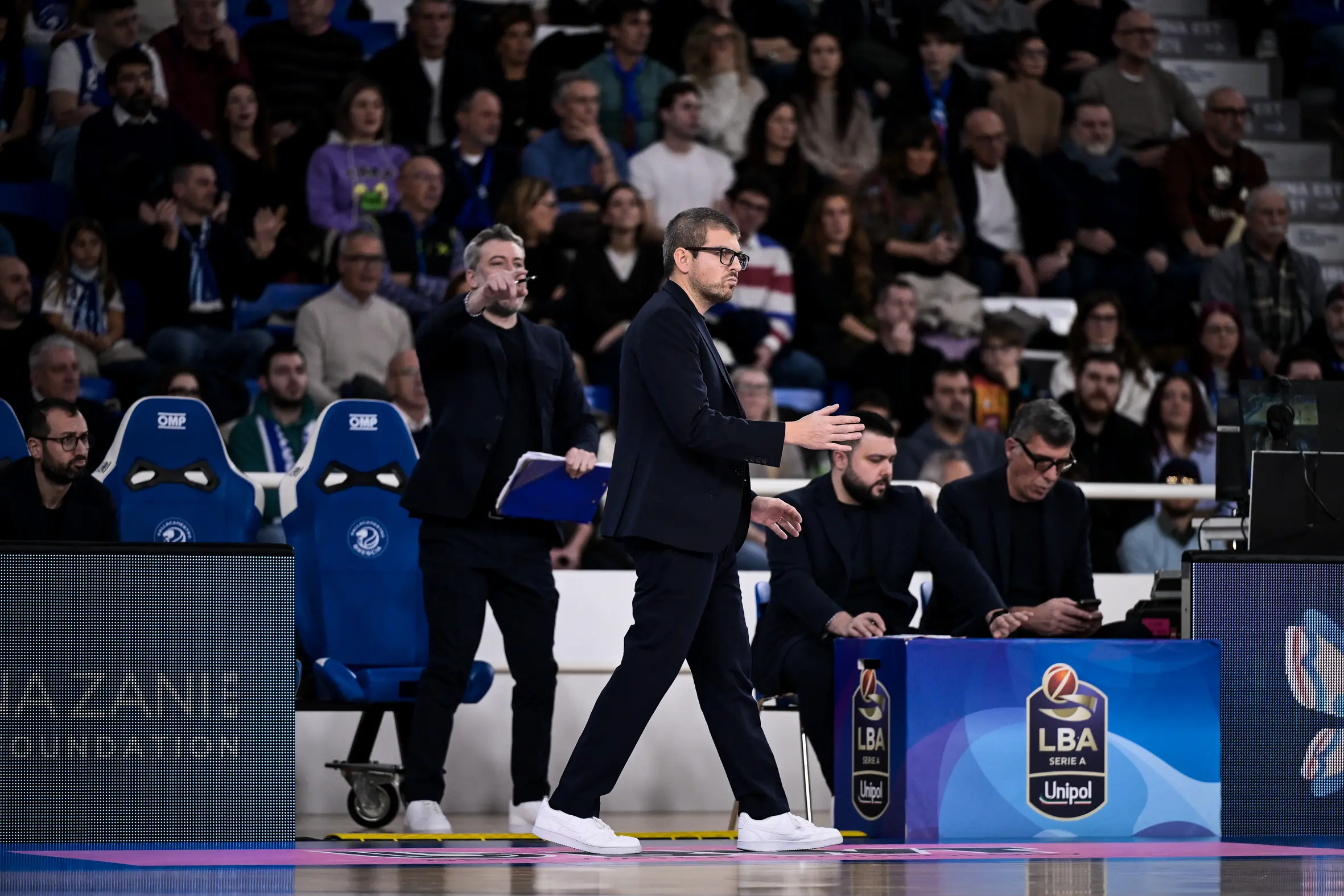 Basket, gli scatti di Germani-Udine