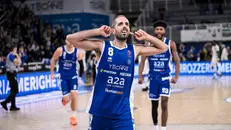 Basket, gli scatti di Germani-Udine