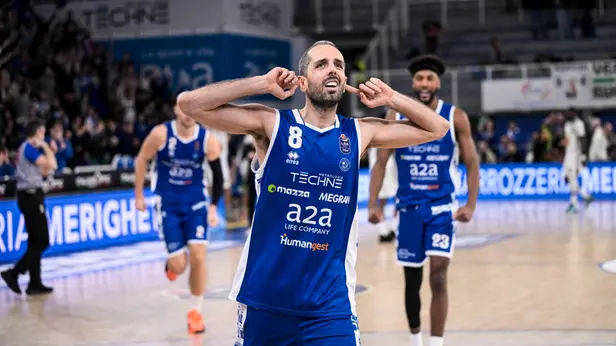Basket, gli scatti di Germani-Udine
