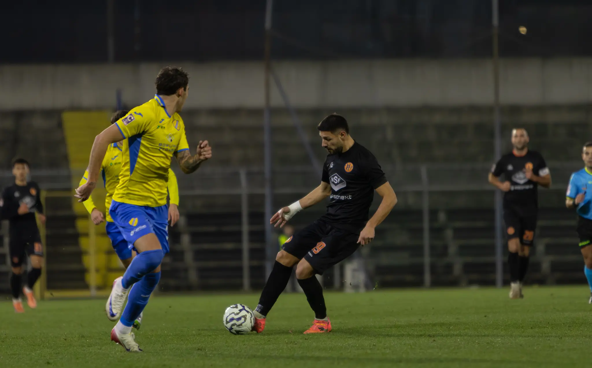 Serie C, gli scatti di Pergolettese-Ospitaletto