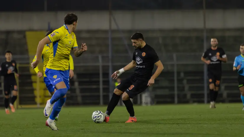 Bertoli in azione - Foto Francesca Fusari