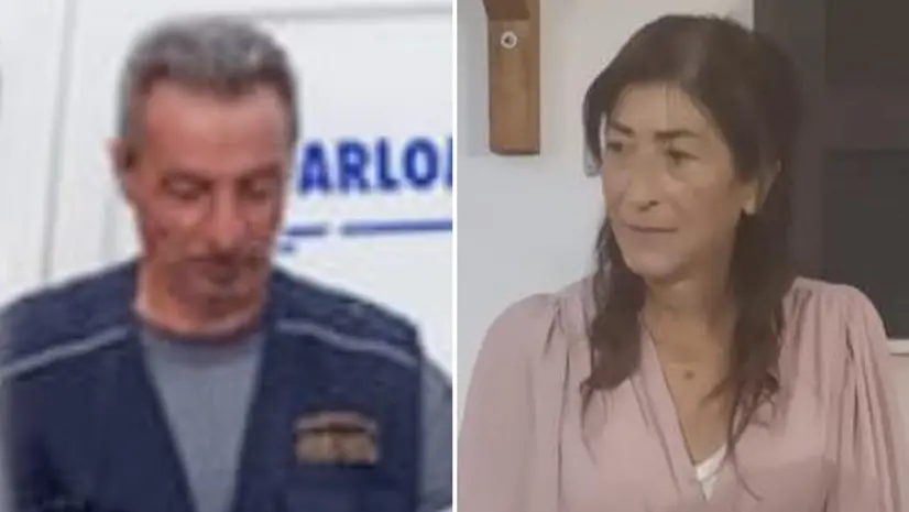 I genitori di Claudio Carlomagno - Ansa © www.giornaledibrescia.it