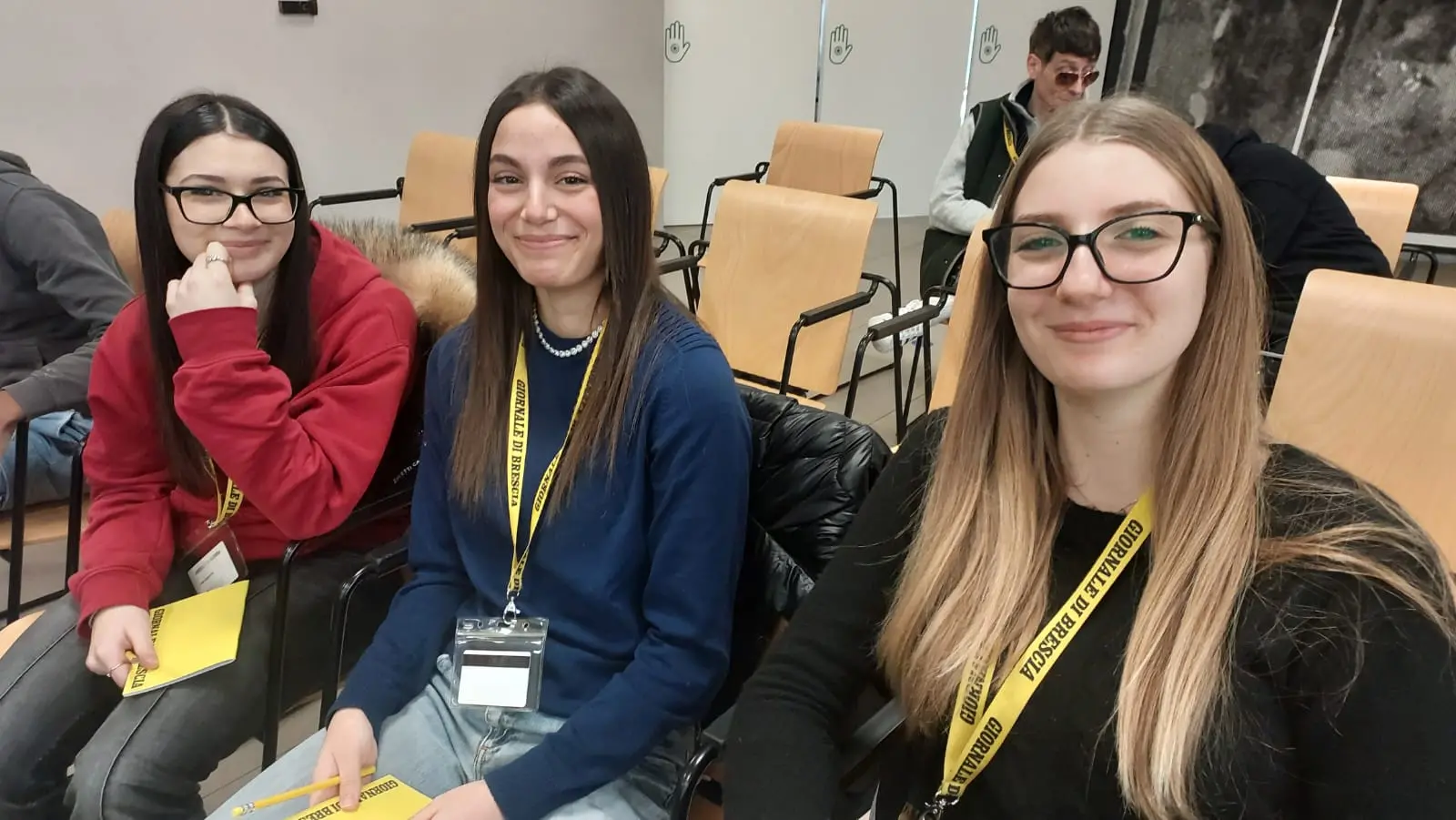 Visite al GdB: la prima A Grafica, Istituto Bonsignori di Remedello