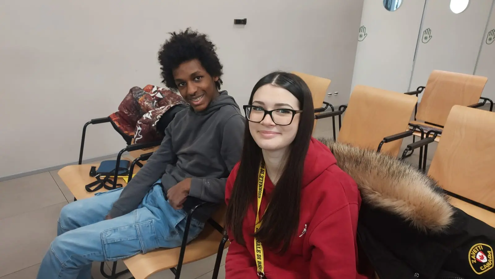 Visite al GdB: la prima A Grafica, Istituto Bonsignori di Remedello