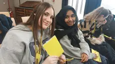 Visite al GdB: la prima A Grafica, Istituto Bonsignori di Remedello