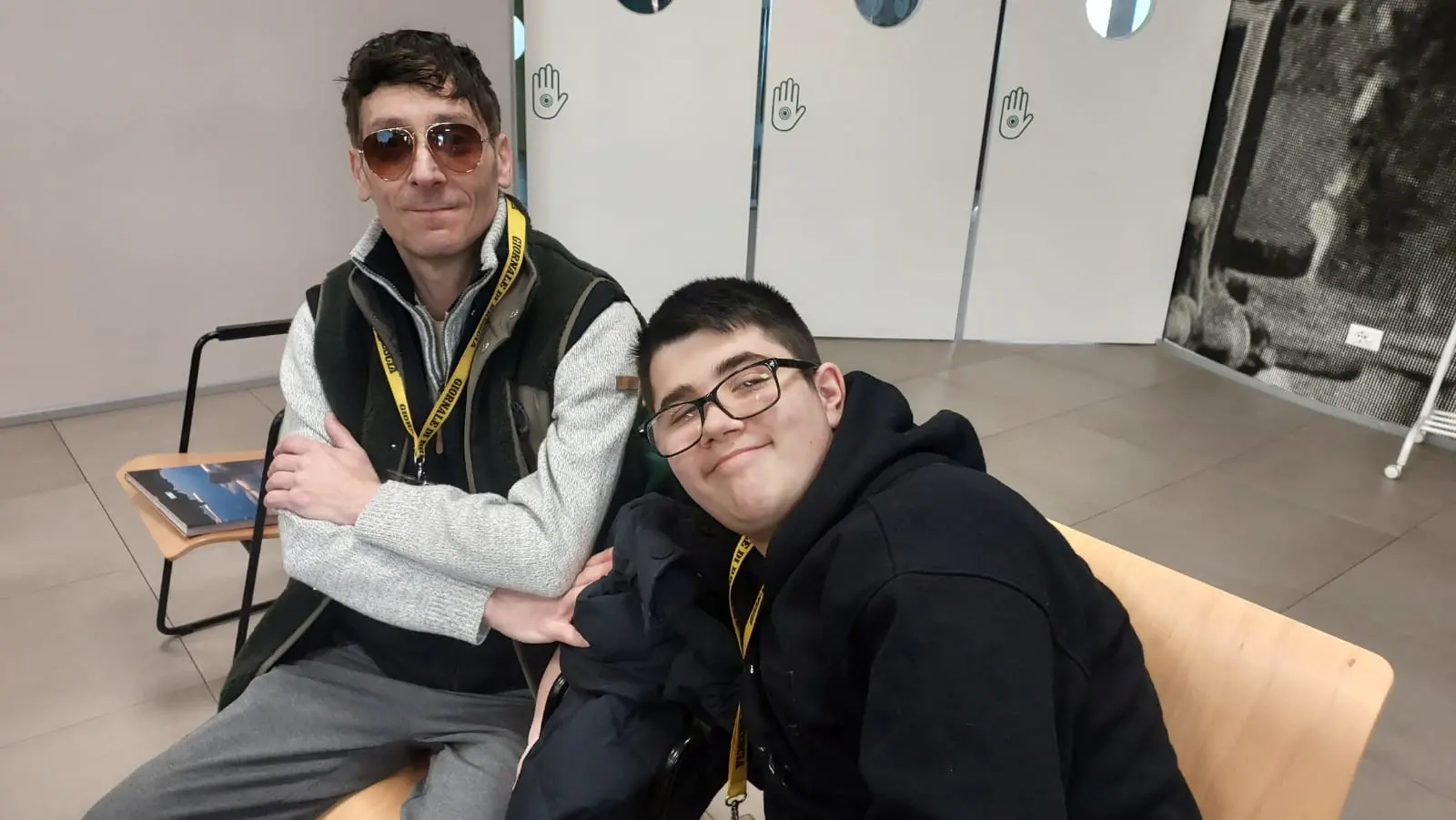 Visite al GdB: la prima A Grafica, Istituto Bonsignori di Remedello