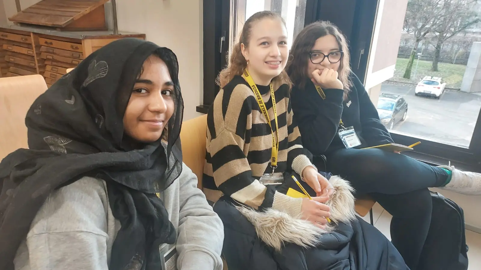 Visite al GdB: la prima A Grafica, Istituto Bonsignori di Remedello