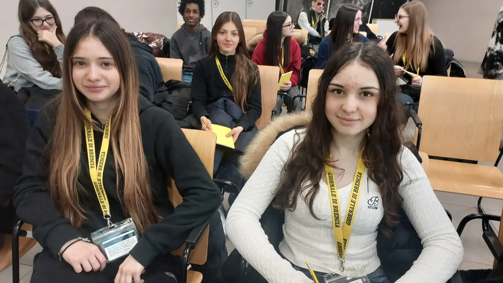 Visite al GdB: la prima A Grafica, Istituto Bonsignori di Remedello