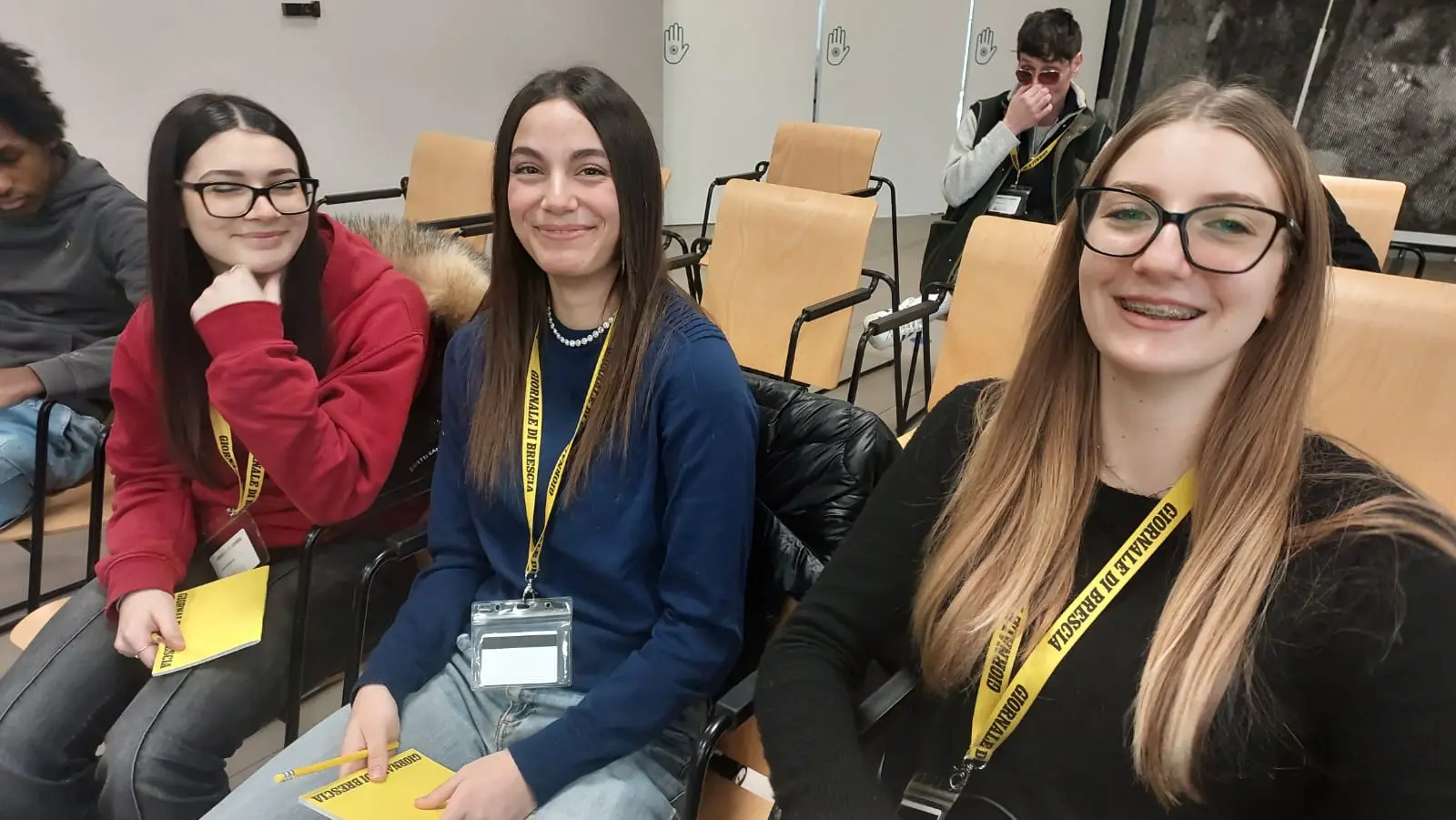 Visite al GdB: la prima A Grafica, Istituto Bonsignori di Remedello