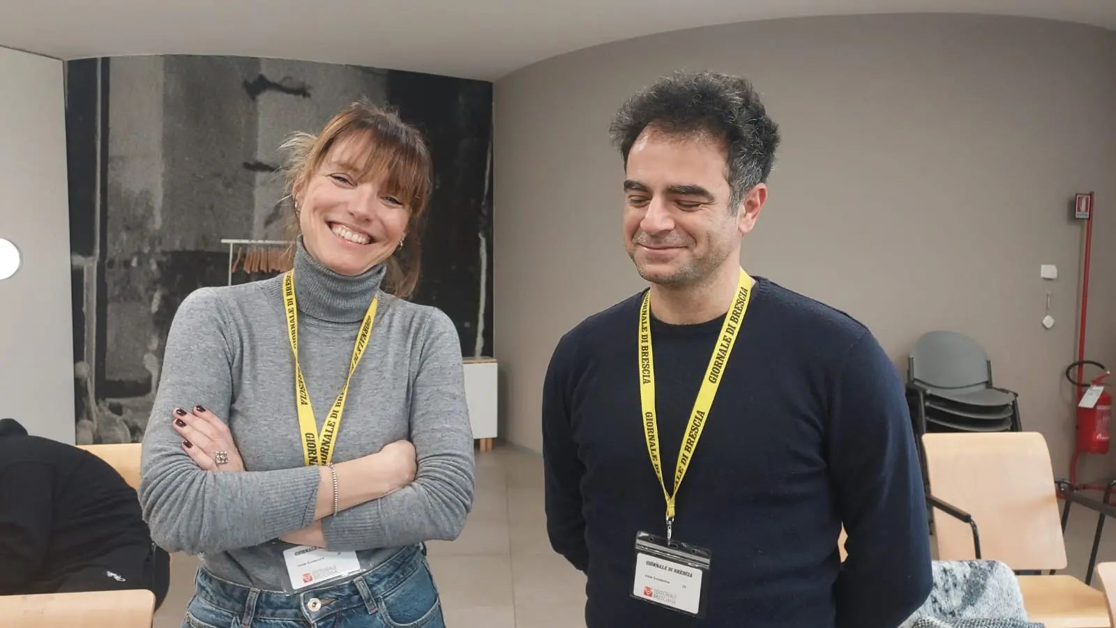 Visite al GdB: la prima A Grafica, Istituto Bonsignori di Remedello