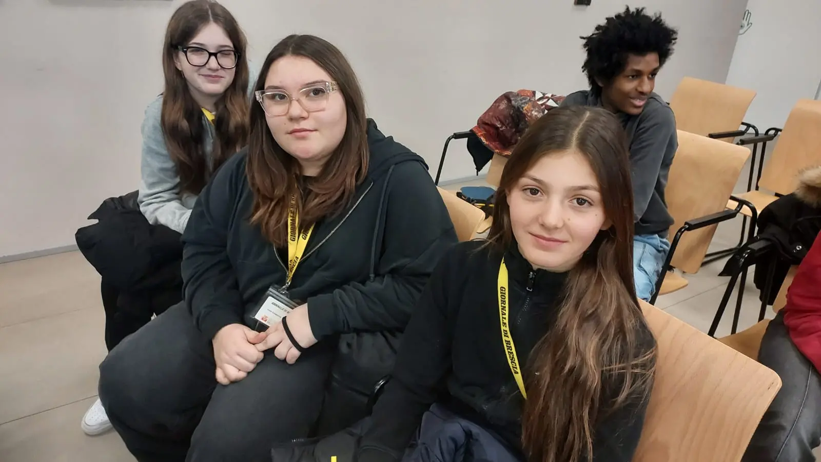 Visite al GdB: la prima A Grafica, Istituto Bonsignori di Remedello