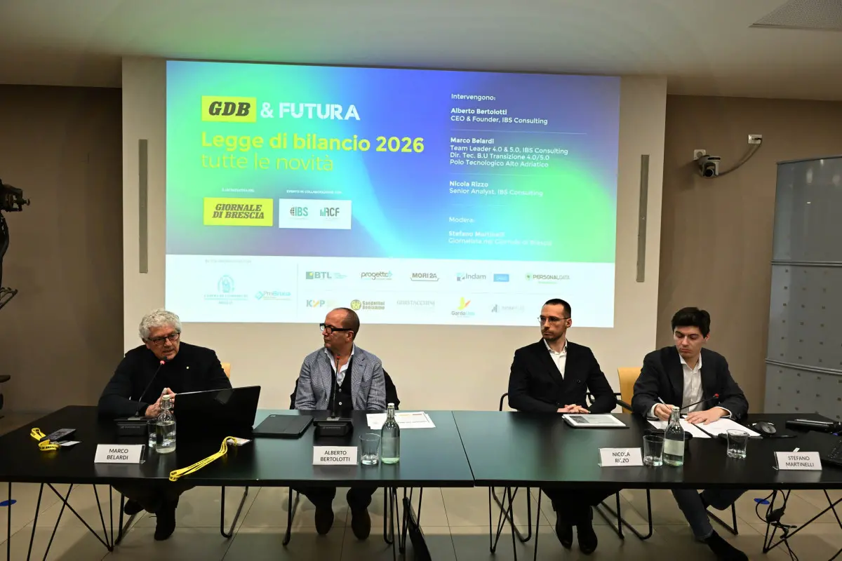 Legge di Bilancio: l'incontro con Ibs Consulting