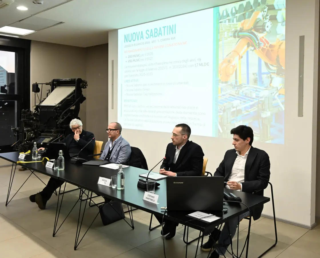 Legge di Bilancio: l'incontro con Ibs Consulting