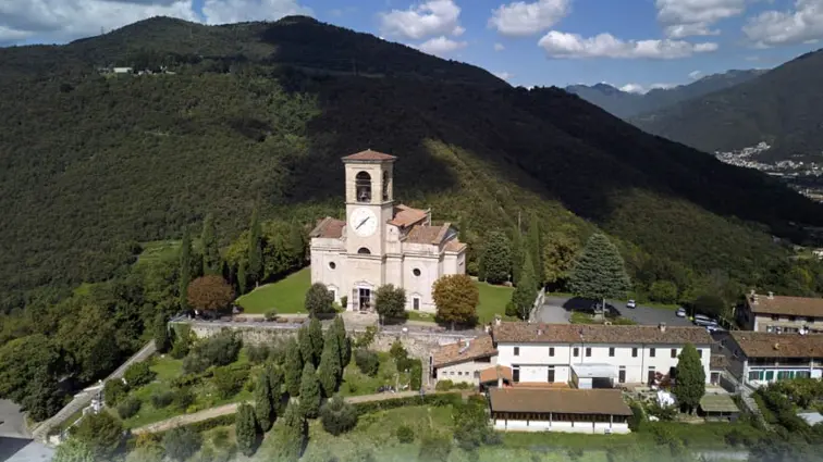 Il Santuario della Madonna della Stella a Cellatica - © www.giornaledibrescia.it