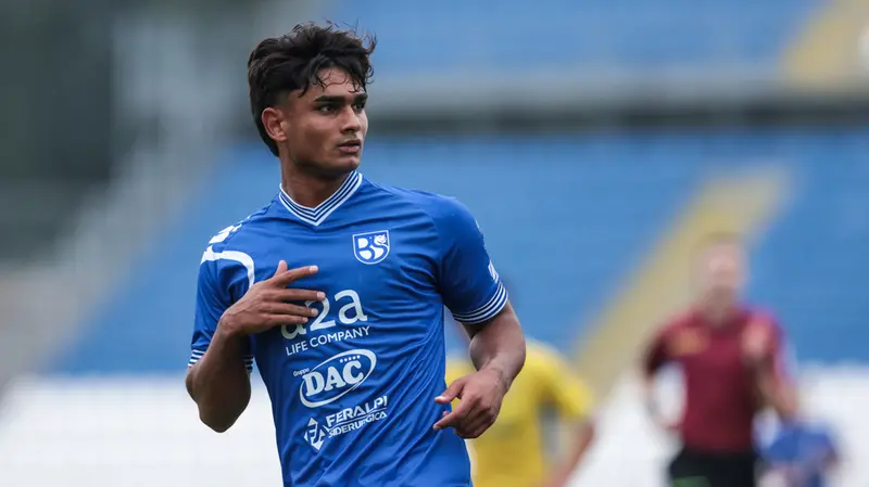 Denis Cazzadori - Foto New Reporter Comincini © www.giornaledibrescia.it