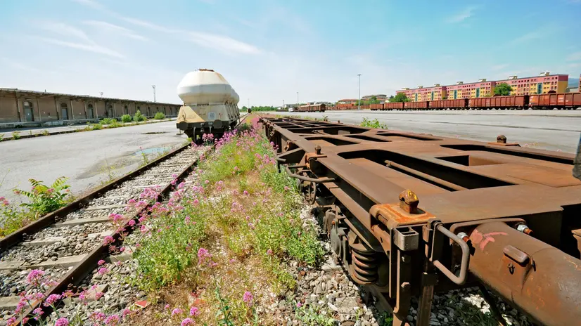 Lo scalo merci della Piccola Velocità - Foto New Eden Group © www.giornaledibrescia.it