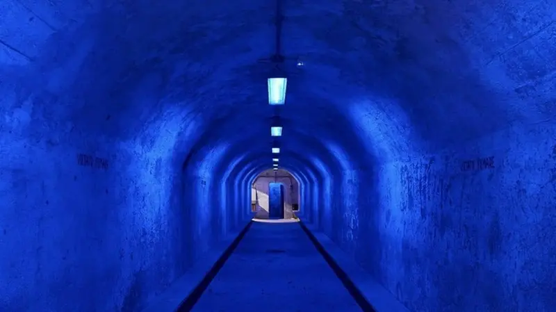 L’ex rifugio antiaereo di via Odorici