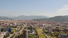 Una panoramica di Brescia Due dall'alto © www.giornaledibrescia.it