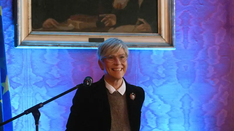 La sindaca di Brescia, Laura Castelletti  © www.giornaledibrescia.it