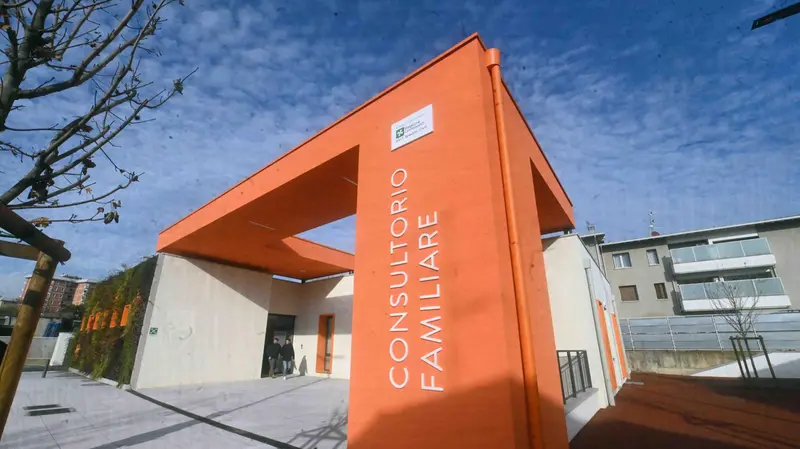 Il nuovo consultorio inaugurato in via Milano  © www.giornaledibrescia.it