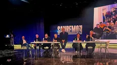 La presentazione delle canzoni in gara - © www.giornaledibrescia.it