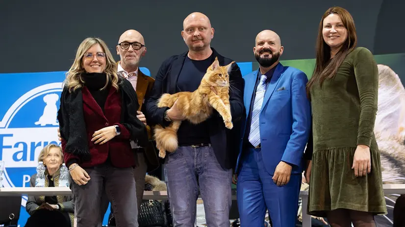 Al centro Abarth, in braccio a Stefano Tomasoni - Foto Ansa © www.giornaledibrescia.it