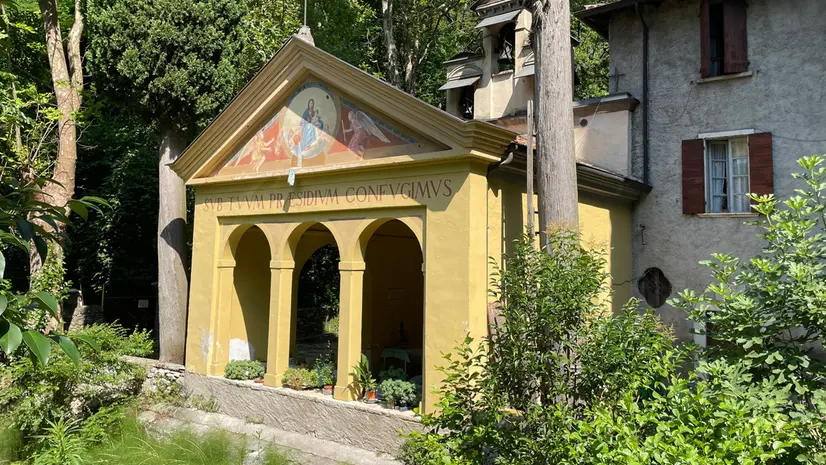Il santuario della Madonna del Rio - © www.giornaledibrescia.it
