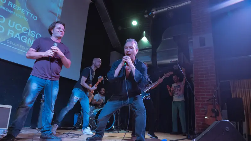 Spettacolo di Mauro Repetto - Foto di New Reporter Nicoli © www.giornaledibrescia.it