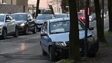 L'incidente in via Pusterla