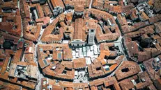 Chiari ripresa da un drone - © www.giornaledibrescia.it