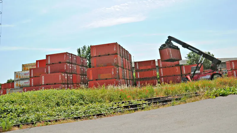 Lo scalo merci di via Dalmazia - Foto New Eden Group © www.giornaledibrescia.it