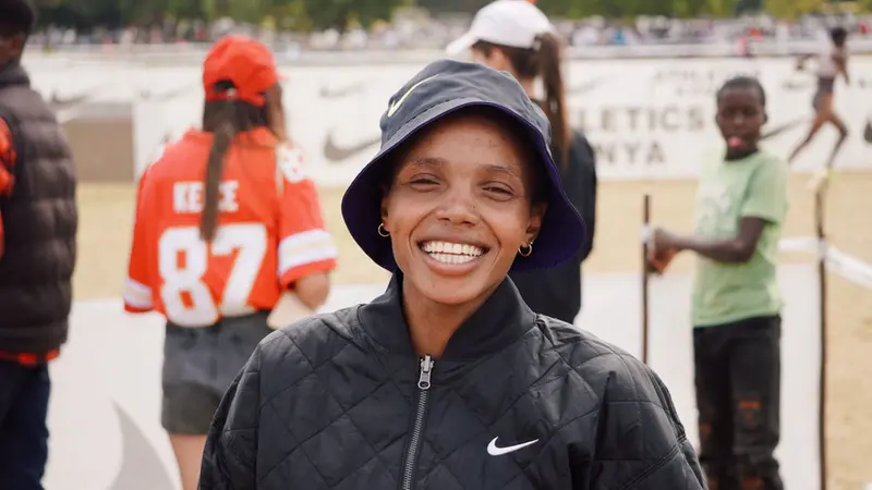 Beatrice Chebet al Cross Country - © www.giornaledibrescia.it