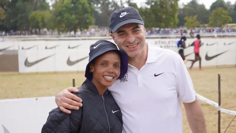 Beatrice Chebet e Piergiuseppe Picotti, manager e responsabile Kenya per Rosa Associati - © www.giornaledibrescia.it