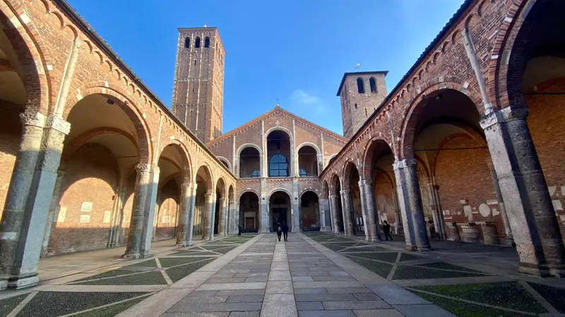 La Basilica di Sant'Ambrogio a Milano