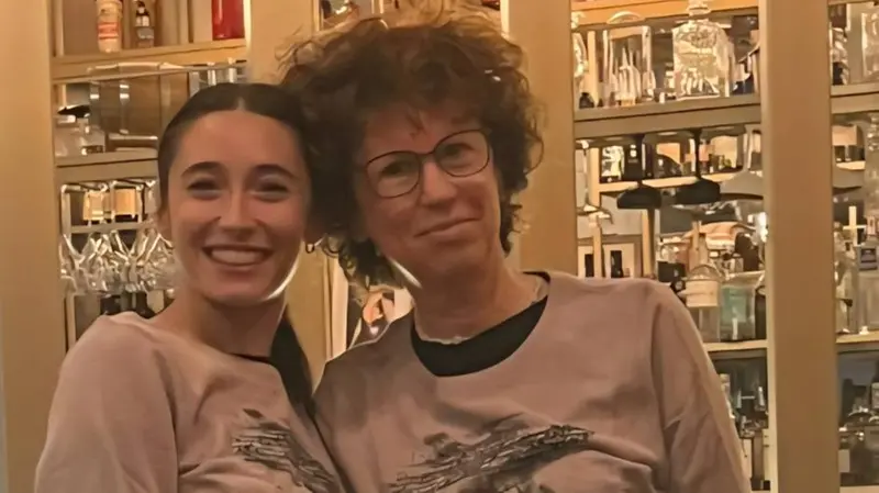 Elisa Baduini con Emanuela Ebranati