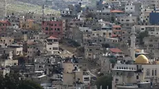 Il campo profughi di Nur Shams in Cisgiordania - Foto Epa/Alaa Badarneh © www.giornaledibrescia.it