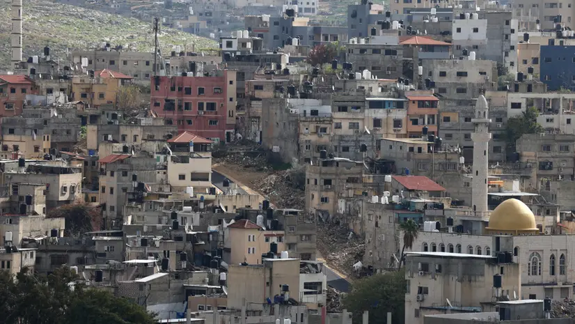 Il campo profughi di Nur Shams in Cisgiordania - Foto Epa/Alaa Badarneh © www.giornaledibrescia.it
