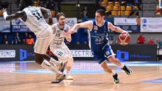 Nikola Ivanovic durante Cantù-Brescia - Foto M.Ceretti / Ciamillo-Castoria