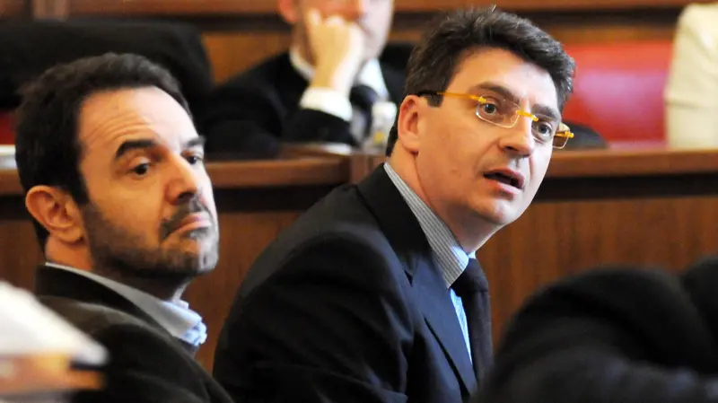 Gianbattista Ferrari ed Emilio Del Bono - © www.giornaledibrescia.it