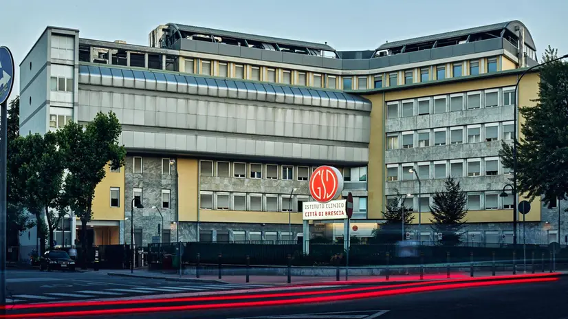 L'Istituto clinico Città di Brescia, foto Facebook