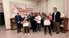 Ospiti dell'Istituto Bassano Cremonesini - © www.giornaledibrescia.it