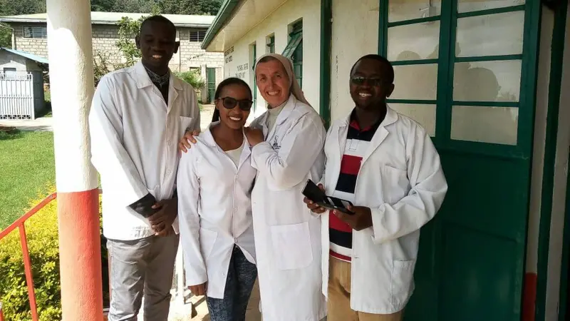 Suor Martina Foschetti a Subukia