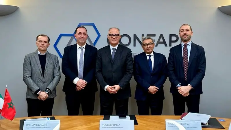 L'incontro a Confapi Brescia - © www.giornaledibrescia.it