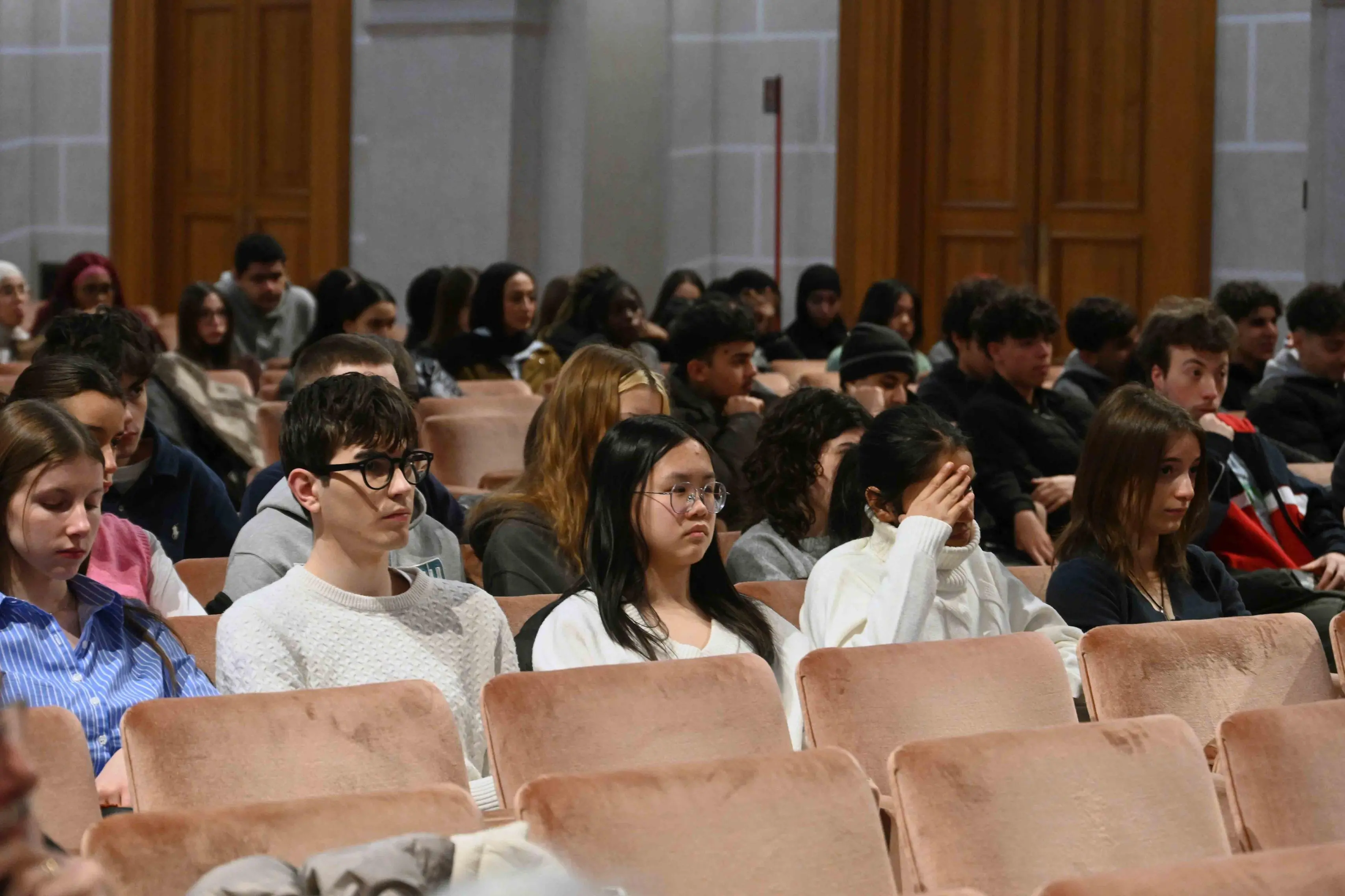 Giornata della Memoria, gli studenti dello Sraffa all'auditorium San Barnaba