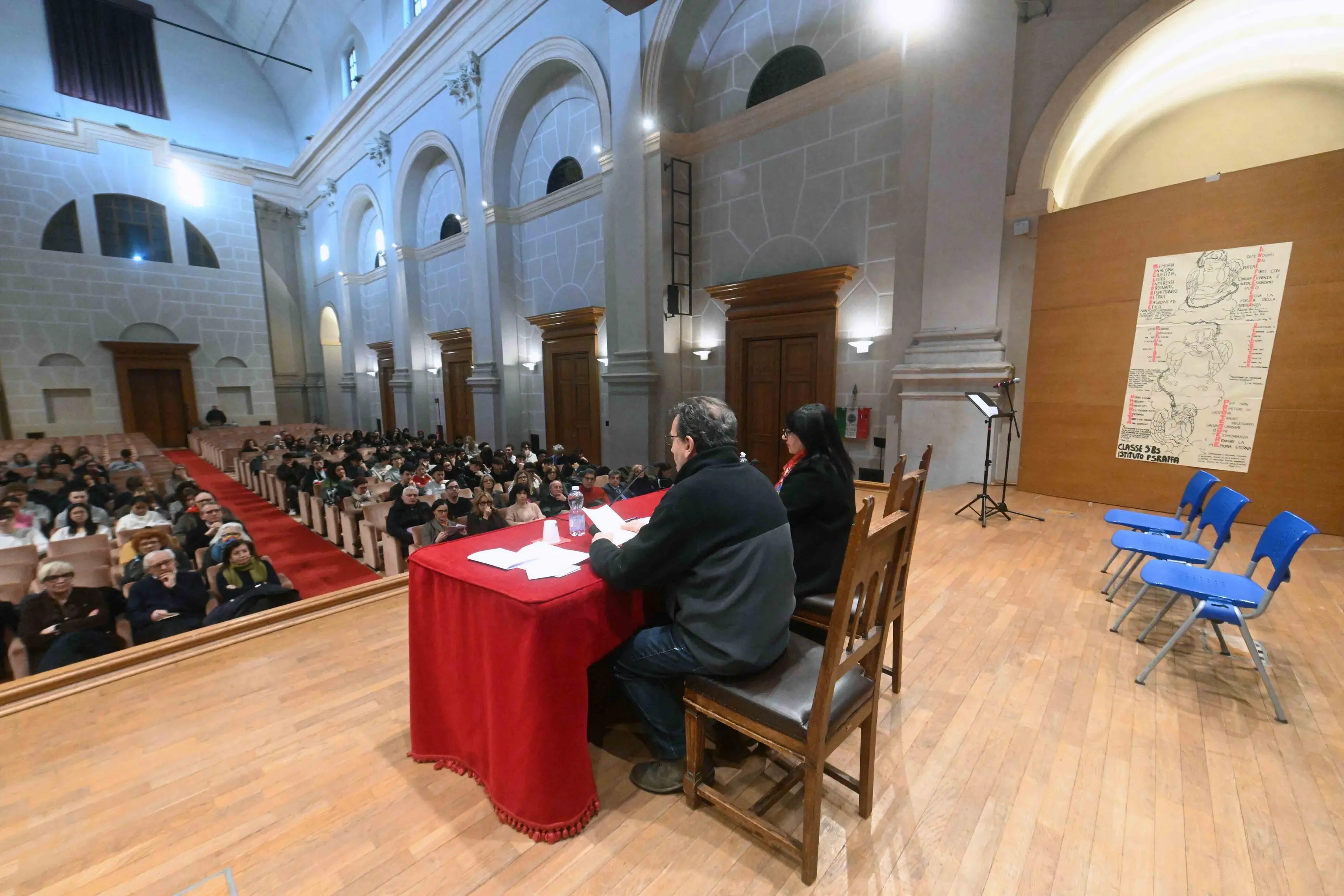 Giornata della Memoria, gli studenti dello Sraffa all'auditorium San Barnaba